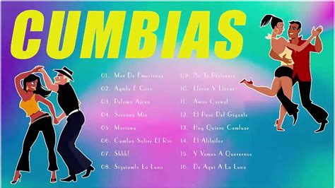 canciones cumbias